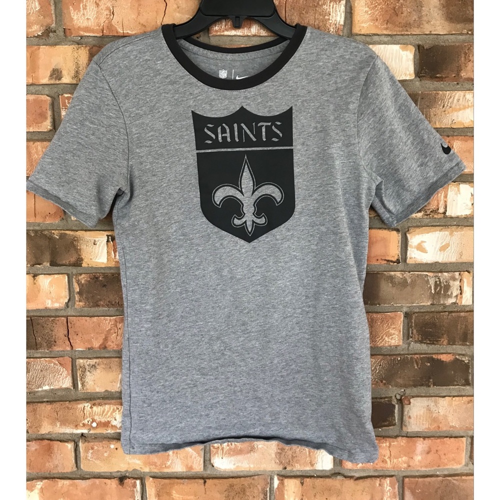 Nike Big Boys Saints T-Shirt    Small